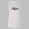 Ladies' Bella Flowy Scoop Muscle Tank Thumbnail
