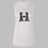 Ladies' Bella Flowy Scoop Muscle Tank Thumbnail