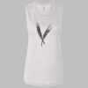 Ladies' Bella Flowy Scoop Muscle Tank Thumbnail