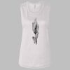 Ladies' Bella Flowy Scoop Muscle Tank Thumbnail