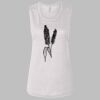 Ladies' Bella Flowy Scoop Muscle Tank Thumbnail