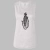 Ladies' Bella Flowy Scoop Muscle Tank Thumbnail