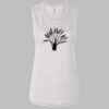 Ladies' Bella Flowy Scoop Muscle Tank Thumbnail