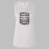 Ladies' Bella Flowy Scoop Muscle Tank Thumbnail