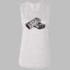 Ladies' Bella Flowy Scoop Muscle Tank Thumbnail