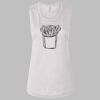 Ladies' Bella Flowy Scoop Muscle Tank Thumbnail