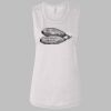 Ladies' Bella Flowy Scoop Muscle Tank Thumbnail