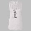 Ladies' Bella Flowy Scoop Muscle Tank Thumbnail