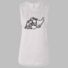 Ladies' Bella Flowy Scoop Muscle Tank Thumbnail