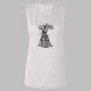Ladies' Bella Flowy Scoop Muscle Tank Thumbnail