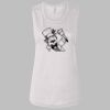 Ladies' Bella Flowy Scoop Muscle Tank Thumbnail