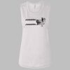 Ladies' Bella Flowy Scoop Muscle Tank Thumbnail