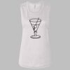 Ladies' Bella Flowy Scoop Muscle Tank Thumbnail