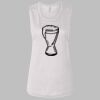 Ladies' Bella Flowy Scoop Muscle Tank Thumbnail