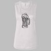 Ladies' Bella Flowy Scoop Muscle Tank Thumbnail