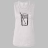 Ladies' Bella Flowy Scoop Muscle Tank Thumbnail