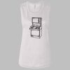 Ladies' Bella Flowy Scoop Muscle Tank Thumbnail