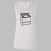 Ladies' Bella Flowy Scoop Muscle Tank Thumbnail