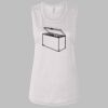 Ladies' Bella Flowy Scoop Muscle Tank Thumbnail