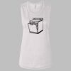 Ladies' Bella Flowy Scoop Muscle Tank Thumbnail