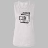 Ladies' Bella Flowy Scoop Muscle Tank Thumbnail
