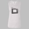 Ladies' Bella Flowy Scoop Muscle Tank Thumbnail