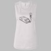 Ladies' Bella Flowy Scoop Muscle Tank Thumbnail