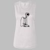 Ladies' Bella Flowy Scoop Muscle Tank Thumbnail
