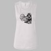 Ladies' Bella Flowy Scoop Muscle Tank Thumbnail