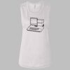 Ladies' Bella Flowy Scoop Muscle Tank Thumbnail