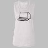 Ladies' Bella Flowy Scoop Muscle Tank Thumbnail