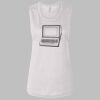Ladies' Bella Flowy Scoop Muscle Tank Thumbnail