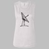 Ladies' Bella Flowy Scoop Muscle Tank Thumbnail