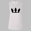 Ladies' Bella Flowy Scoop Muscle Tank Thumbnail