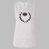 Ladies' Bella Flowy Scoop Muscle Tank Thumbnail