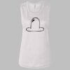 Ladies' Bella Flowy Scoop Muscle Tank Thumbnail