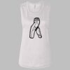 Ladies' Bella Flowy Scoop Muscle Tank Thumbnail