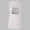 Ladies' Bella Flowy Scoop Muscle Tank Thumbnail