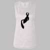 Ladies' Bella Flowy Scoop Muscle Tank Thumbnail
