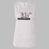 Ladies' Bella Flowy Scoop Muscle Tank Thumbnail