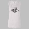 Ladies' Bella Flowy Scoop Muscle Tank Thumbnail
