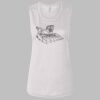 Ladies' Bella Flowy Scoop Muscle Tank Thumbnail
