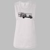 Ladies' Bella Flowy Scoop Muscle Tank Thumbnail
