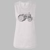 Ladies' Bella Flowy Scoop Muscle Tank Thumbnail