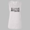 Ladies' Bella Flowy Scoop Muscle Tank Thumbnail
