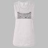 Ladies' Bella Flowy Scoop Muscle Tank Thumbnail
