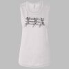 Ladies' Bella Flowy Scoop Muscle Tank Thumbnail