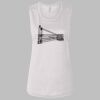 Ladies' Bella Flowy Scoop Muscle Tank Thumbnail