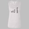 Ladies' Bella Flowy Scoop Muscle Tank Thumbnail