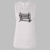 Ladies' Bella Flowy Scoop Muscle Tank Thumbnail